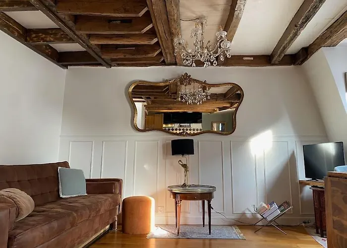 Duplex With Panoramic Views Over * Paris