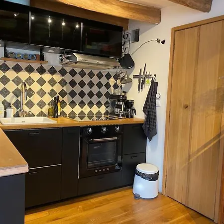 Duplex With Panoramic Views Over شقة باريس