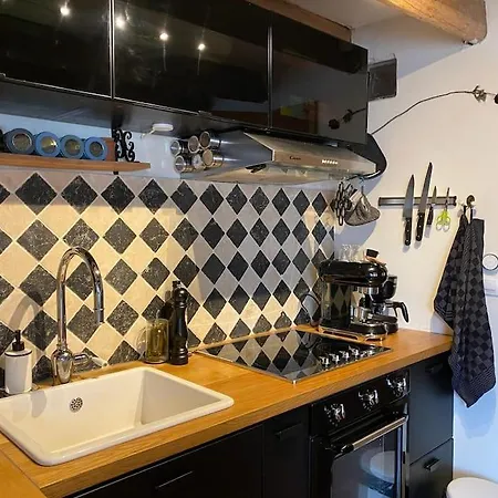 Duplex With Panoramic Views Over باريس