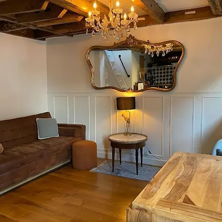 Duplex With Panoramic Views Over شقة *