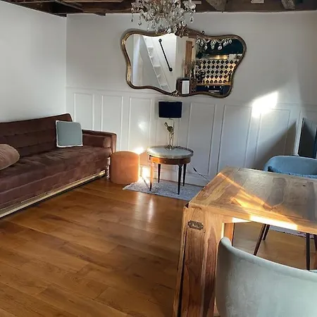 Duplex With Panoramic Views Over * Paris