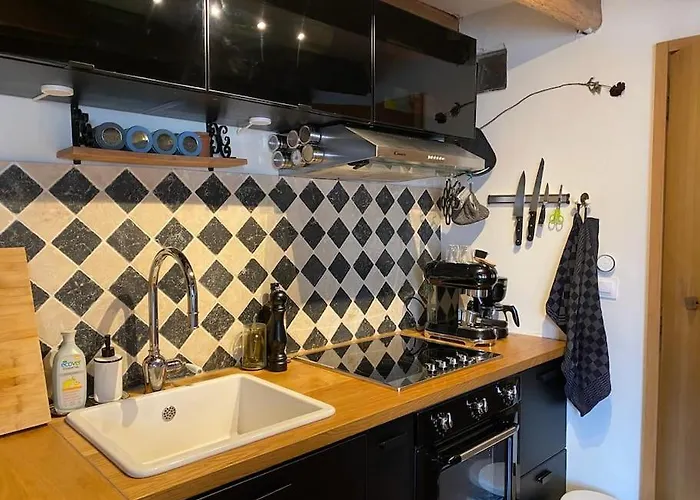 Duplex With Panoramic Views Over Paris